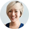 <i class="fas fa-star"></i><i class="fas fa-star"></i><i class="fas fa-star"></i><i class="fas fa-star"></i><i class="fas fa-star"></i><br>Naomi Hamilton